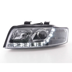 Phare Daylight LED Feux Diurnes Audi A4 Type 8E 01-04 Chrome