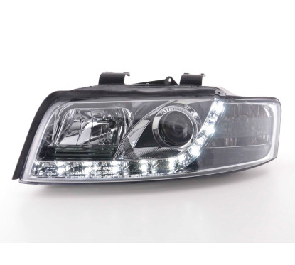Phare Daylight LED Feux Diurnes Audi A4 Type 8E 01-04 Chrome