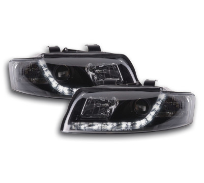 Phare Daylight LED Feux Diurnes Audi A4 Type 8E 01-04 Noir 