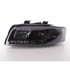 Phare Daylight LED Feux Diurnes Audi A4 Type 8E 01-04 Noir 
