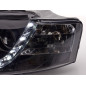 Phare Daylight LED Feux Diurnes Audi A4 Type 8E 01-04 Noir