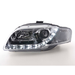 Phare Daylight LED feux de jour Audi A4 type 8E 04-08 chrome