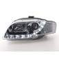 Phare Daylight LED feux de jour Audi A4 type 8E 04-08 chrome Phare Daylight LED feux de jour Audi A4 type 8E 04-08 chrome