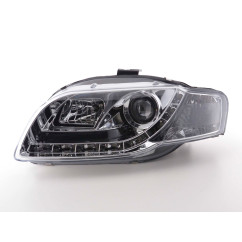 Phare Daylight LED feux de jour Audi A4 type 8E 04-08 chrome 