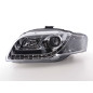 Phare Daylight LED feux de jour Audi A4 type 8E 04-08 chrome Phare Daylight LED feux de jour Audi A4 type 8E 04-08 chrome