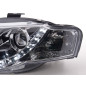 Phare Daylight LED feux de jour Audi A4 type 8E 04-08 chrome Phare Daylight LED feux de jour Audi A4 type 8E 04-08 chrome