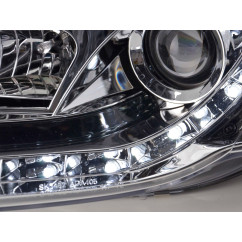 Phare Daylight LED feux de jour Audi A4 type 8E 04-08 chrome 