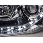 Phare Daylight LED feux de jour Audi A4 type 8E 04-08 chrome Phare Daylight LED feux de jour Audi A4 type 8E 04-08 chrome