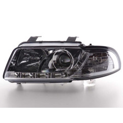 Phare Daylight LED DRL look Audi A4 type B5 95-99 chrome 