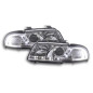 Phare Daylight LED DRL look Audi A4 type B5 99-01 chrome