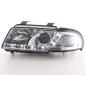 Phare Daylight LED DRL look Audi A4 type B5 99-01 chrome