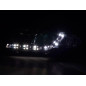 Phare Daylight LED DRL look Audi A4 type B5 99-01 chrome