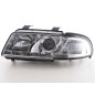 Phare Daylight LED DRL look Audi A4 type B5 99-01 chrome