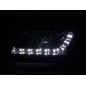 Phare Daylight LED DRL look Audi A6 type 4B 01-04 chrome