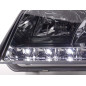 Phare Daylight LED DRL look Audi A6 type 4B 01-04 chrome