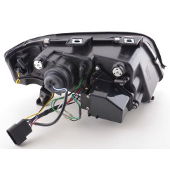 Phare Daylight LED DRL look Audi A6 type 4B 01-04 chrome 