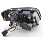 Phare Daylight LED DRL look Audi A6 type 4B 01-04 chrome
