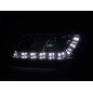 Phare Daylight LED DRL look Audi A6 type 4B 97-01 chrome