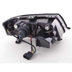 Phare Daylight LED DRL look Audi A6 type 4B 97-01 chrome 