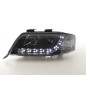 Phare Daylight LED DRL look Audi A6 type 4B 97-01 noir Phare Daylight LED DRL look Audi A6 type 4B 97-01 noir