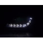 Phare Daylight LED DRL look Audi A6 type 4B 97-01 noir Phare Daylight LED DRL look Audi A6 type 4B 97-01 noir