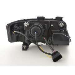 Phare Daylight LED DRL look Audi A6 type 4B 97-01 noir 