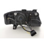 Phare Daylight LED DRL look Audi A6 type 4B 97-01 noir Phare Daylight LED DRL look Audi A6 type 4B 97-01 noir