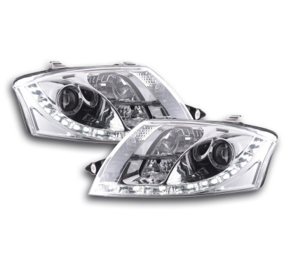 Phare Daylight LED Feu diurne Audi TT type 8N 98-06 chrome 