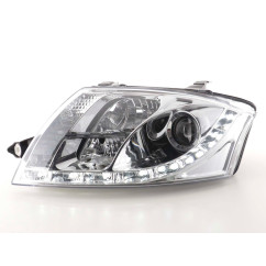 Phare Daylight LED Feu diurne Audi TT type 8N 98-06 chrome