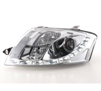 Phare Daylight LED Feu diurne Audi TT type 8N 98-06 chrome