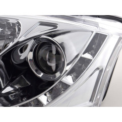 Phare Daylight LED Feu diurne Audi TT type 8N 98-06 chrome 