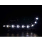 Phare Daylight LED DRL look BMW Série 3 Coupé, Cabrio type E36 92-98 noir Phare Daylight LED DRL look BMW Série 3 Coupé, Cabrio type E36 92-98 noir