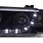 Phare Daylight LED DRL look BMW Série 3 Coupé, Cabrio type E36 92-98 noir Phare Daylight LED DRL look BMW Série 3 Coupé, Cabrio type E36 92-98 noir