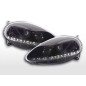 Phare Daylight LED DRL look Fiat Grande Punto type 199 05-08 noir Phare Daylight LED DRL look Fiat Grande Punto type 199 05-08 noir