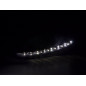 Phare Daylight LED DRL look Fiat Grande Punto type 199 05-08 noir Phare Daylight LED DRL look Fiat Grande Punto type 199 05-08 noir