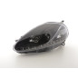 Phare Daylight LED DRL look Fiat Grande Punto type 199 05-08 noir Phare Daylight LED DRL look Fiat Grande Punto type 199 05-08 noir