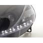 Phare Daylight LED DRL look Fiat Grande Punto type 199 05-08 noir Phare Daylight LED DRL look Fiat Grande Punto type 199 05-08 noir