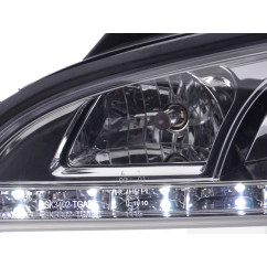 Phare Daylight LED DRL look Opel Tigra 95-03 chrome 