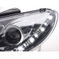 Phare Daylight LED feux de jour Peugeot 206 type S16 98- chrome