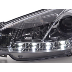 Phare Daylight LED feux de jour Peugeot 206 type S16 98- chrome 