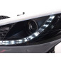 Phare Daylight LED DRL look Peugeot 207 06- noir