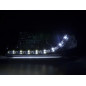 Phare Daylight LED DRL look Skoda Octavia type 1U 01-04 noir