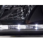 Phare Daylight LED DRL look Volvo S40 / V40 type V 96-04 noir