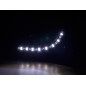 Phares Daylight LED look DRL VW Bus type T4 90-96 noir Phares Daylight LED look DRL VW Bus type T4 90-96 noir