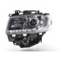 Phare Daylight LED look DRL VW Bus type T4 96-03 chrome