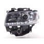 Phare Daylight LED look DRL VW Bus type T4 96-03 chrome