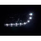 Phare Daylight LED look DRL VW Bus type T4 96-03 chrome
