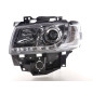 Phare Daylight LED look DRL VW Bus type T4 96-03 chrome