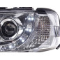 Phare Daylight LED look DRL VW Bus type T4 96-03 chrome