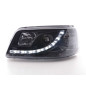 Phare Daylight LED look DRL bus VW type T5 03-09 noir Phare Daylight LED look DRL bus VW type T5 03-09 noir